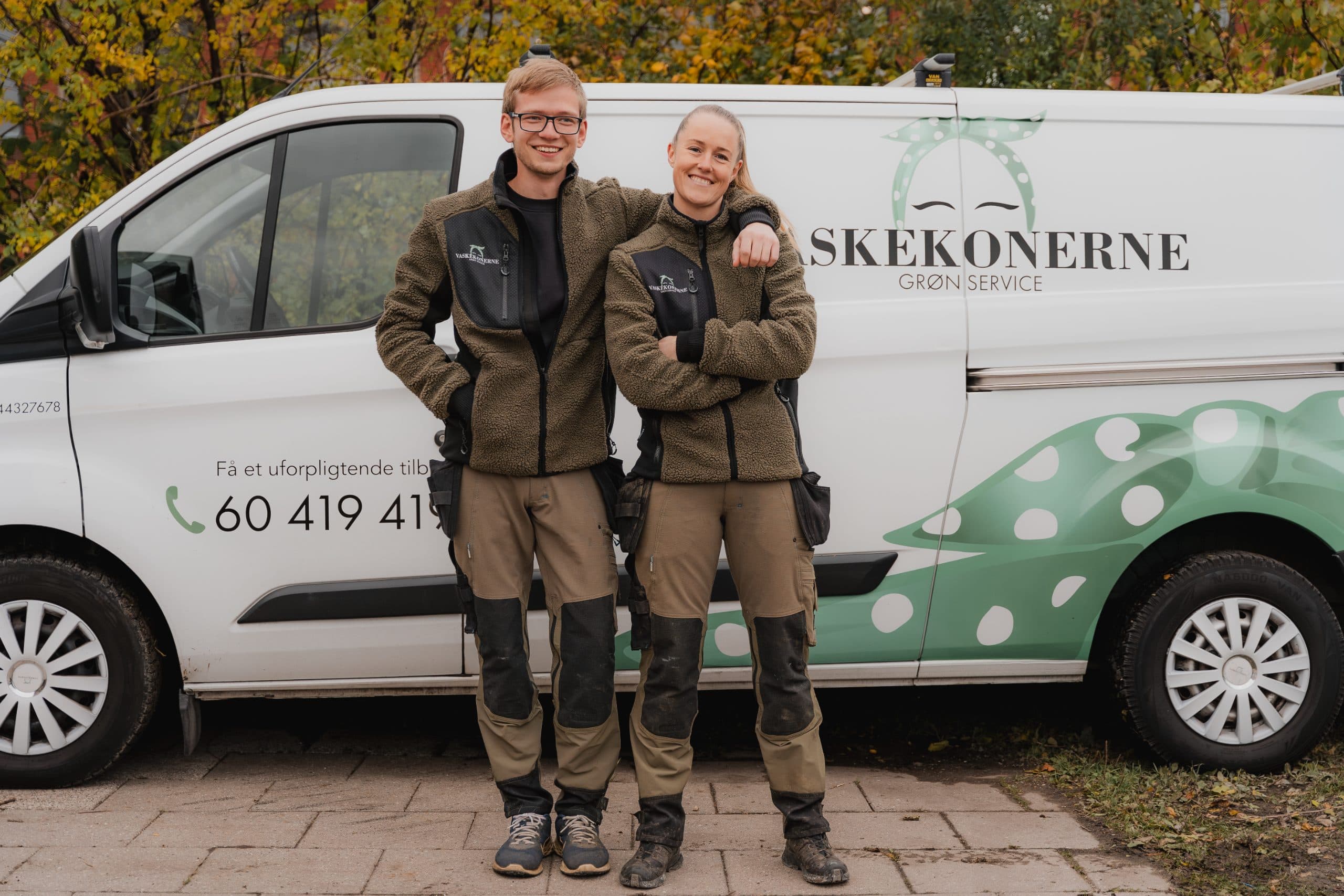 Faglighed og passion i grøn service