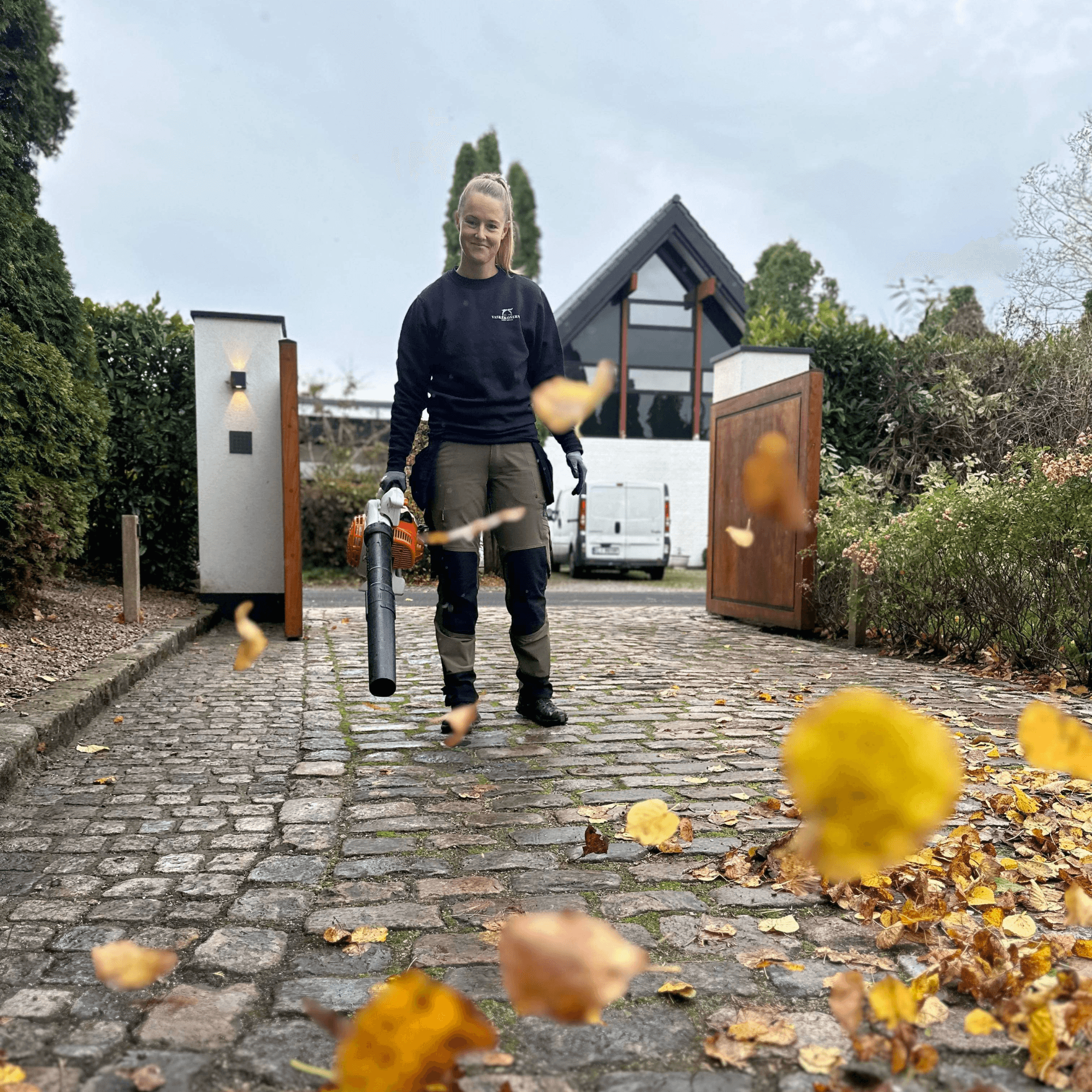 Vedligeholdelse af det grønne med haveservice