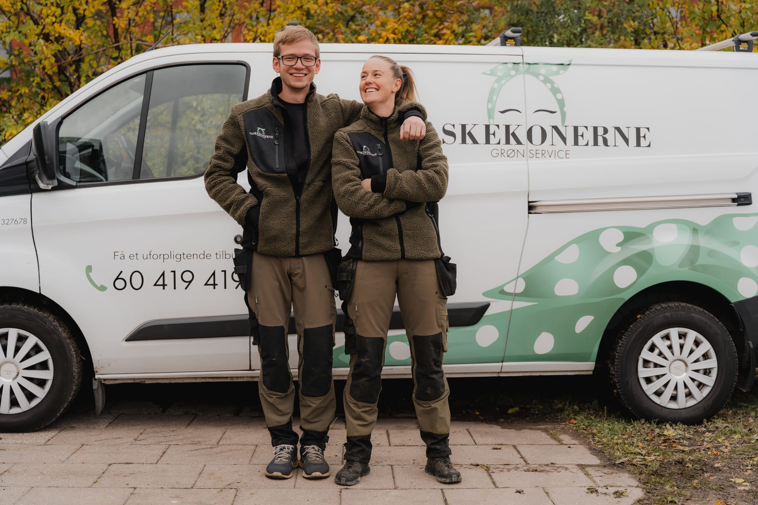 Professionel pleje af grønne områder
